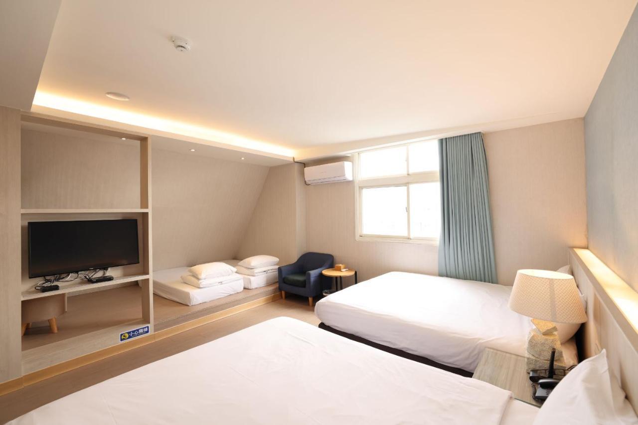 Tc Hotel - Hualien Zhongxiao מראה חיצוני תמונה