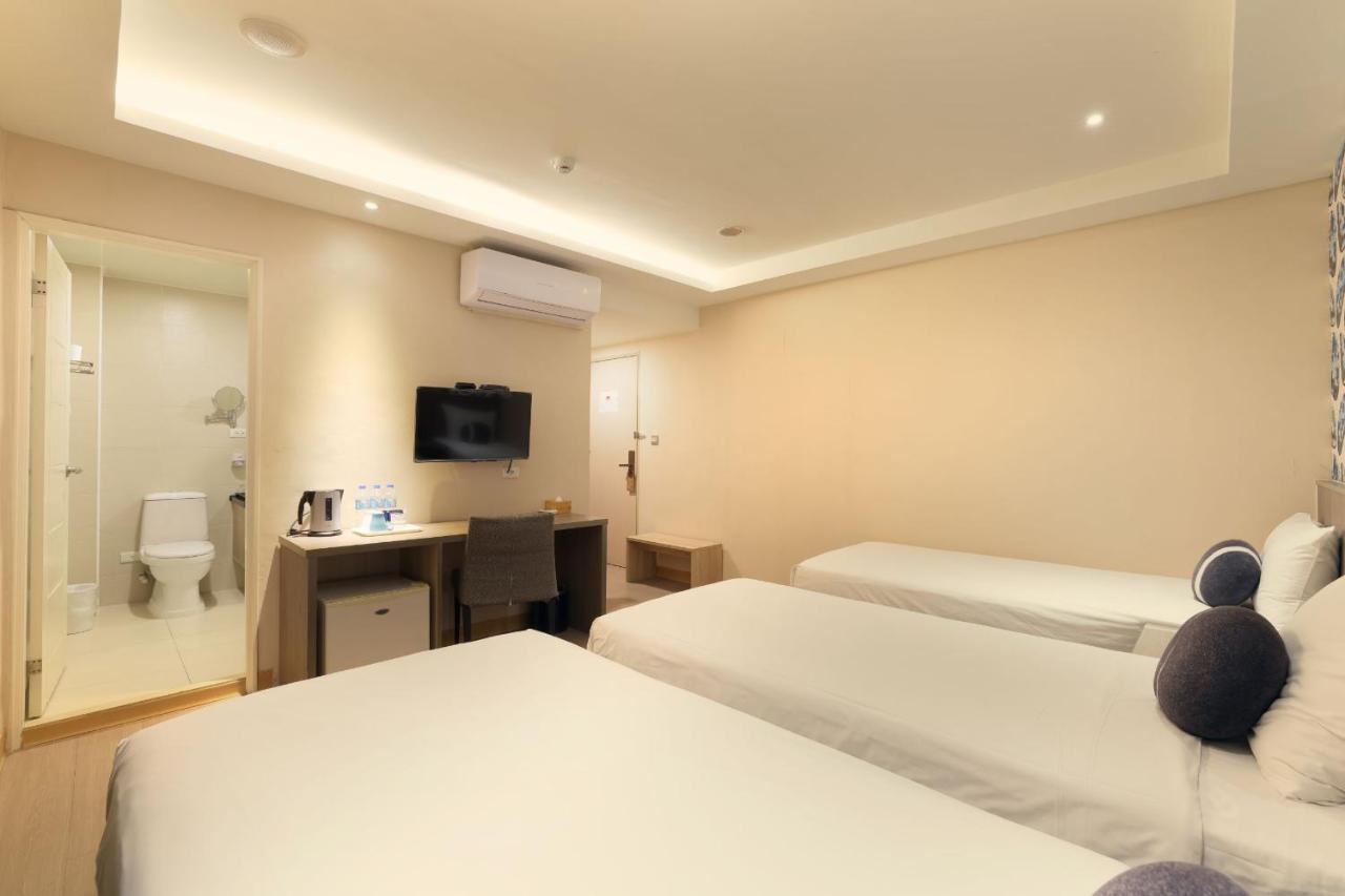 Tc Hotel - Hualien Zhongxiao מראה חיצוני תמונה