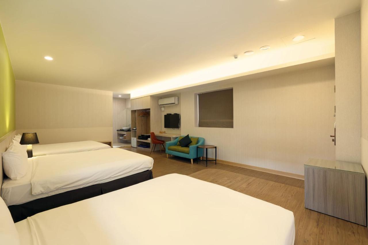 Tc Hotel - Hualien Zhongxiao מראה חיצוני תמונה