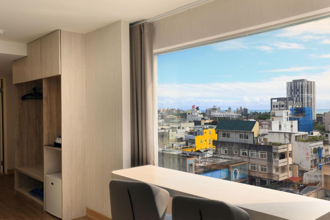 Tc Hotel - Hualien Zhongxiao מראה חיצוני תמונה