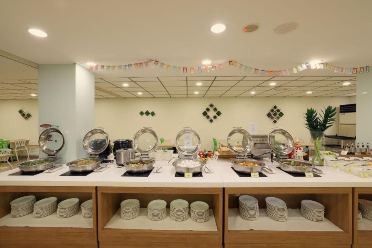 Tc Hotel - Hualien Zhongxiao מראה חיצוני תמונה