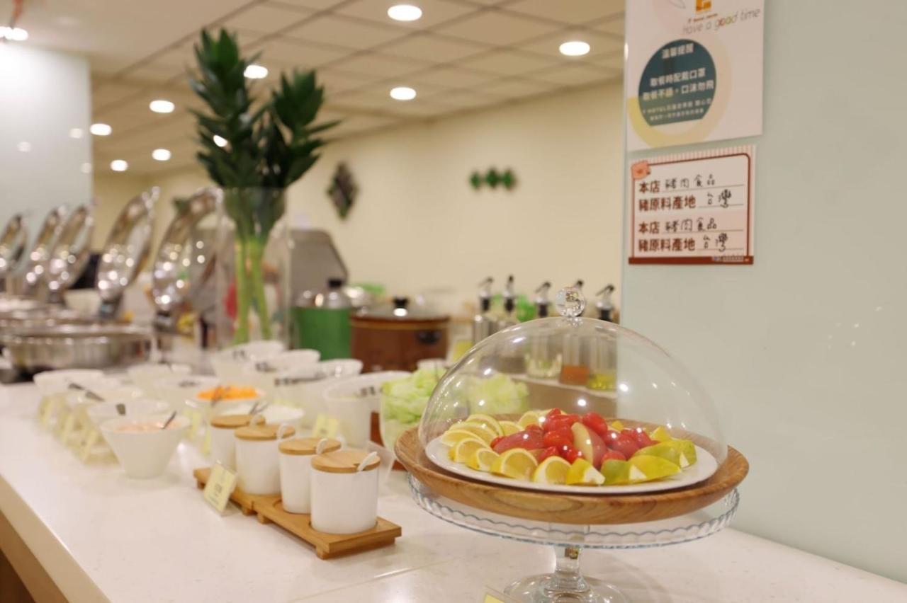 Tc Hotel - Hualien Zhongxiao מראה חיצוני תמונה