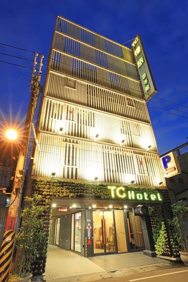 Tc Hotel - Hualien Zhongxiao מראה חיצוני תמונה