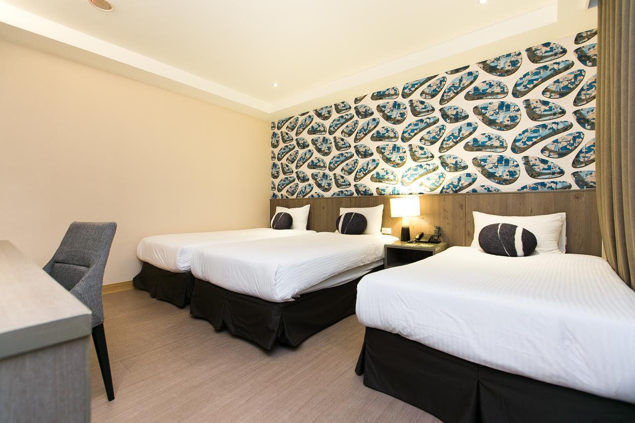 Tc Hotel - Hualien Zhongxiao מראה חיצוני תמונה