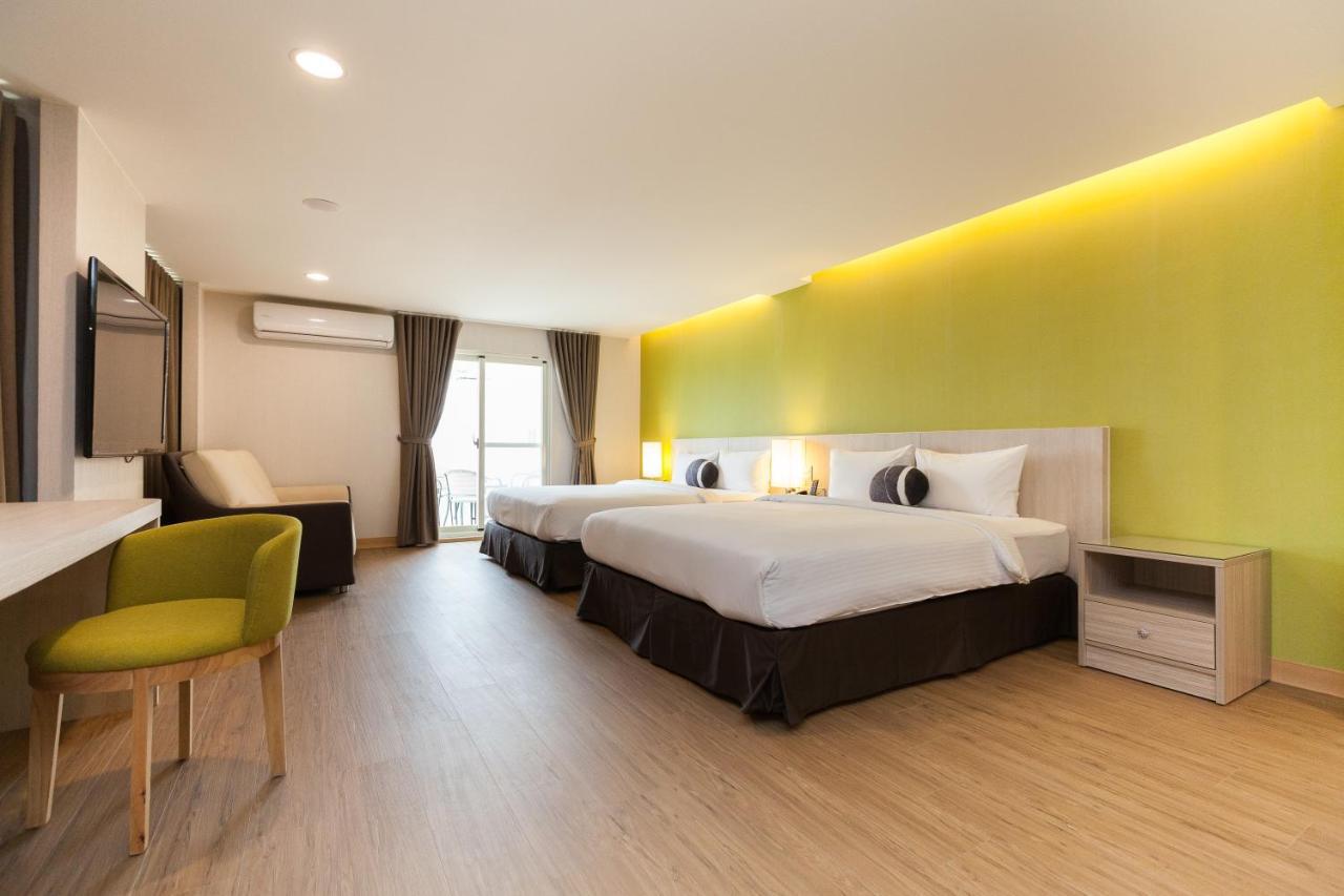 Tc Hotel - Hualien Zhongxiao מראה חיצוני תמונה